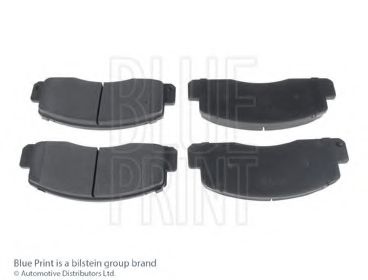 комплект спирачно феродо, дискови спирачки ADT342144