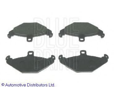 комплект спирачно феродо, дискови спирачки ADT342146