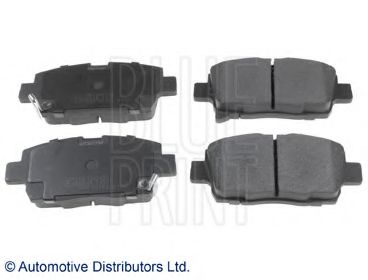 комплект спирачно феродо, дискови спирачки