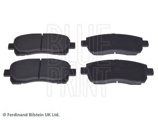 комплект спирачно феродо, дискови спирачки