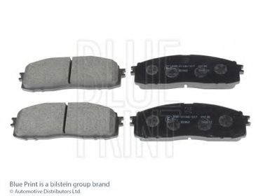 комплект спирачно феродо, дискови спирачки ADT34221