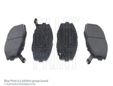 комплект спирачно феродо, дискови спирачки ADT34225