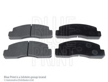 комплект спирачно феродо, дискови спирачки ADT34226