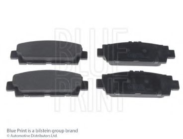 комплект спирачно феродо, дискови спирачки ADT34253