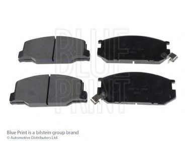 комплект спирачно феродо, дискови спирачки ADT34258