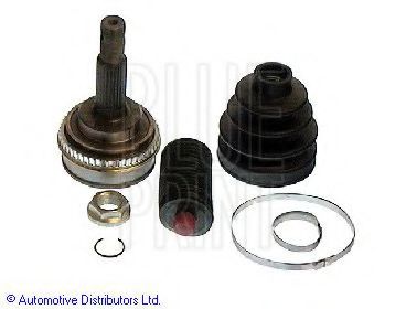 каре комплект, полуоска