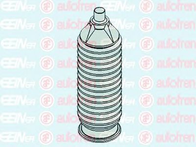 комплект маншон, кормилно управление D9210