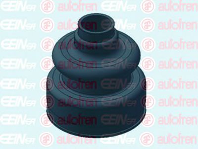 комплект маншон, полуоска D8496