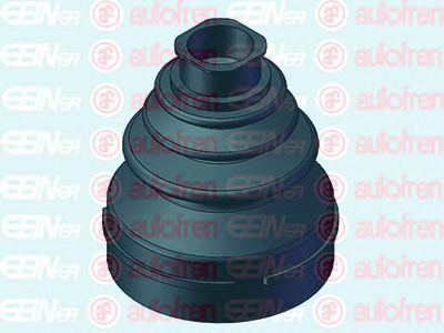 комплект маншон, полуоска D8515