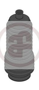 комплект маншон, кормилно управление D9078