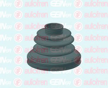 комплект маншон, полуоска D8252