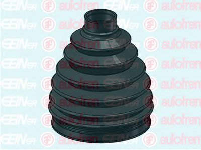 комплект маншон, полуоска D8583T