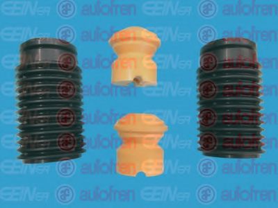 прахозащитен комплект, амортисьор