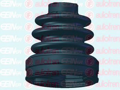 комплект маншон, полуоска D8602