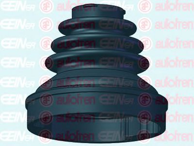 комплект маншон, полуоска D8612