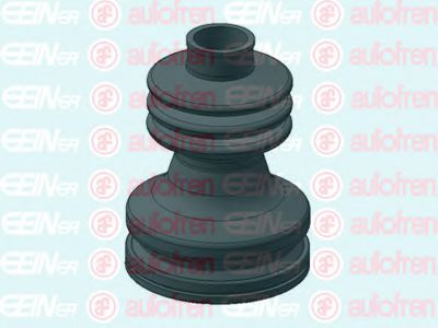 комплект маншон, полуоска D8614