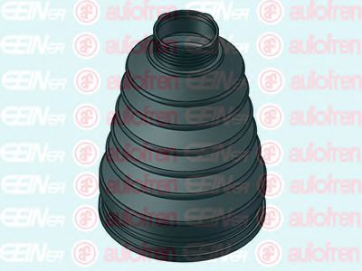 комплект маншон, полуоска D8618T