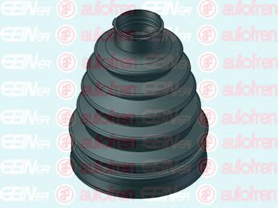 комплект маншон, полуоска D8624T