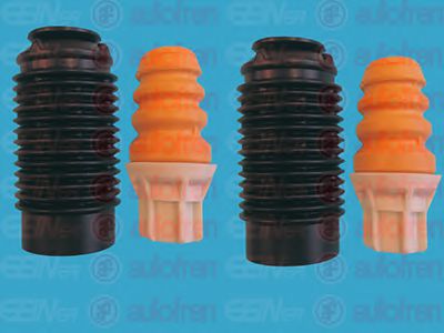 прахозащитен комплект, амортисьор