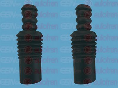 прахозащитен комплект, амортисьор