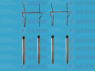 комплект принадлежности, дискови накладки D42354A