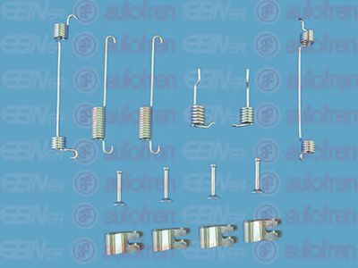 комплект принадлежности, спирани челюсти D3897A