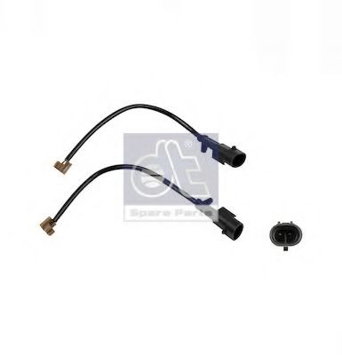 предупредителен контактен сензор, износване на накладките 7.36201