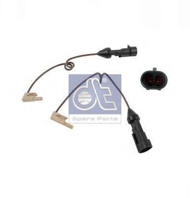 предупредителен контактен сензор, износване на накладките 7.36208