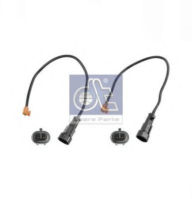 предупредителен контактен сензор, износване на накладките 7.36214