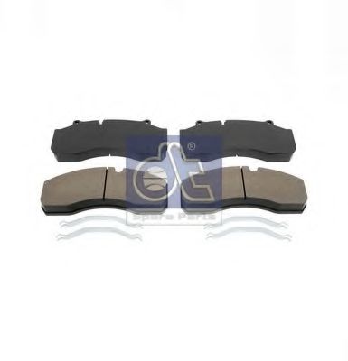 комплект спирачно феродо, дискови спирачки 10.34125