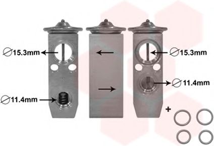разширителен клапан, климатизация