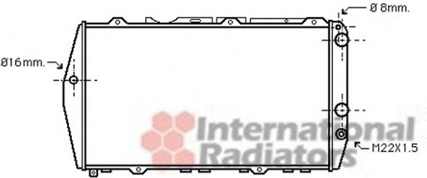 радиатор, охлаждане на двигателя