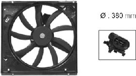 вентилатор, охлаждане на двигателя