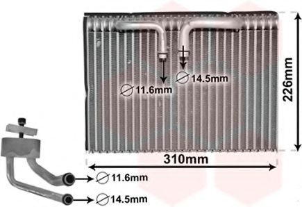 изпарител, климатична система