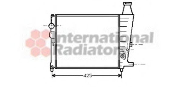 радиатор, охлаждане на двигателя