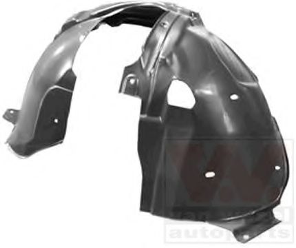 обшивка, колесна ниша