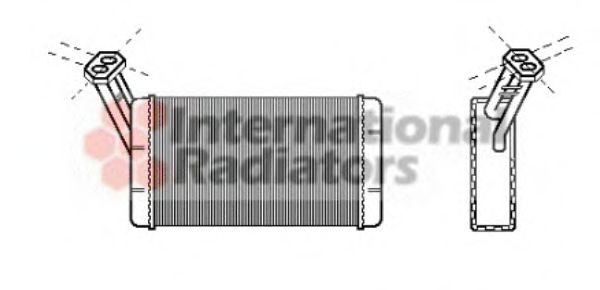 топлообменник, отопление на вътрешното пространство