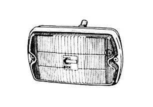 фар за мъгла