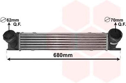 интеркулер (охладител за въздуха на турбината)