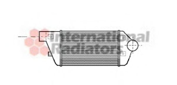 интеркулер (охладител за въздуха на турбината)