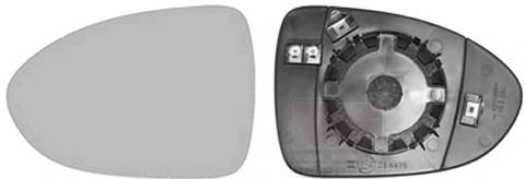 стъкло на огледало, външно огледало