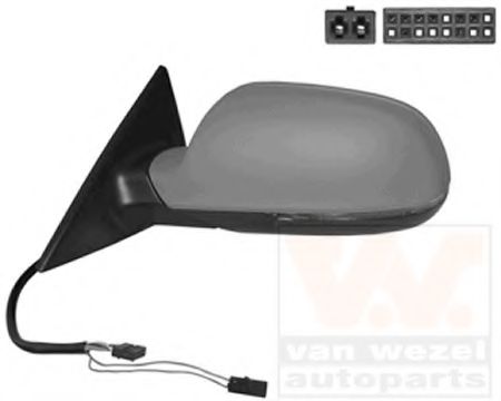 външно огледало