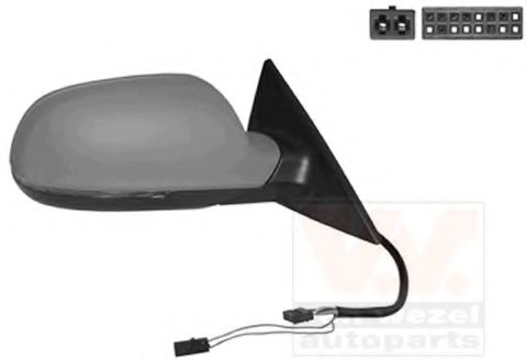 външно огледало