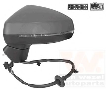 външно огледало