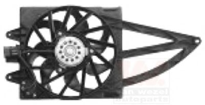 вентилатор, охлаждане на двигателя