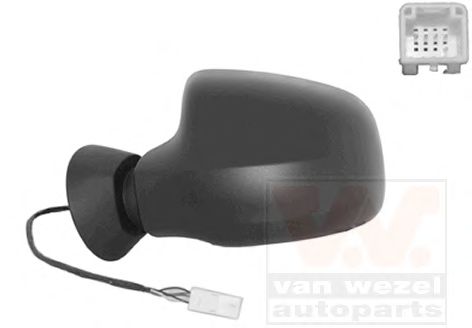 външно огледало