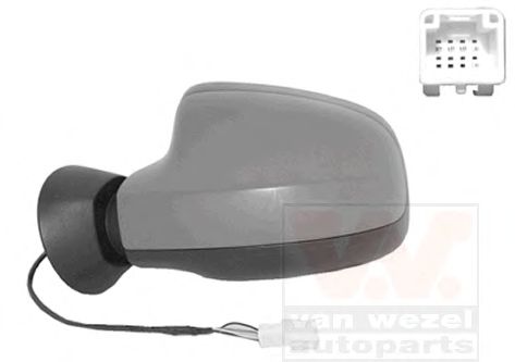 външно огледало