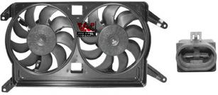 вентилатор, охлаждане на двигателя; вентилатор, конденсатор на климатизатора