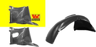 обшивка, колесна ниша