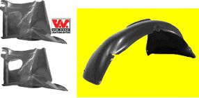 обшивка, колесна ниша